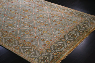 Bashian Vintage I123-HSA107 Slate Area Rug Alternate Shot