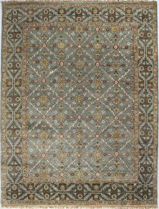 Bashian Vintage I123-HSA107 Slate Area Rug