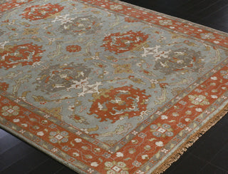 Bashian Vintage I123-HSA108 Slate Area Rug Alternate Shot