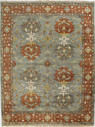 Bashian Vintage I123-HSA108 Slate Area Rug