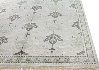 Bashian Vintage I123-HSA115 Slate Area Rug Alternate Shot Feature