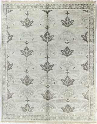 Bashian Vintage I123-HSA115 Slate Area Rug