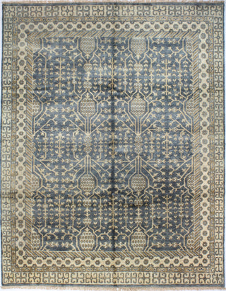 Bashian Vintage I123-HSA117 Slate Area Rug