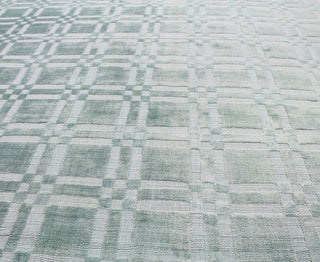 Bashian Radiance I163-WZ Aqua Area Rug Alternate Shot