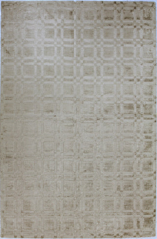 Bashian Radiance I163-WZ Platinum Area Rug main image