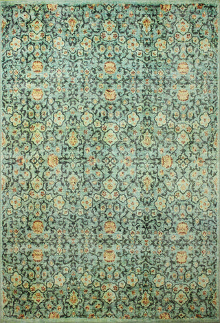 Bashian Impressions I166-NR110 Aqua Area Rug