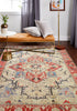 Bashian Impressions I166-NR102 Beige Area Rug