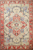 Bashian Impressions I166-NR102 Beige Area Rug
