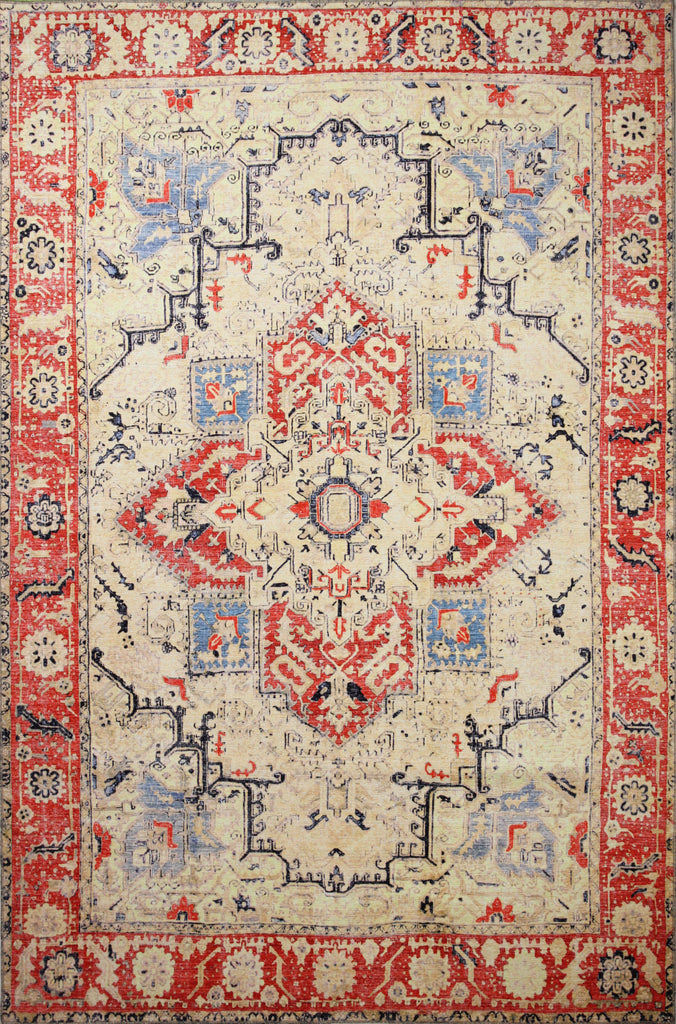Bashian Impressions I166-NR102 Beige Area Rug