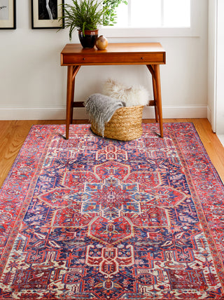 Bashian Impressions I166-NR103 Dark Blue Area Rug