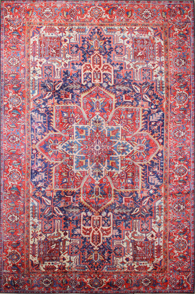 Bashian Impressions I166-NR103 Dark Blue Area Rug