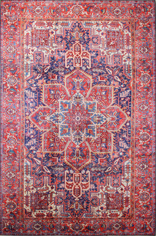 Bashian Impressions I166-NR103 Dark Blue Area Rug