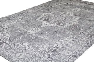 Bashian Impressions I166-NR112 Grey Area Rug