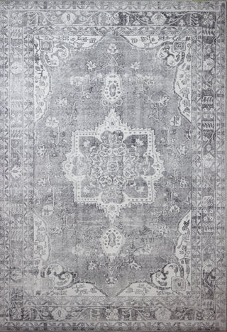 Bashian Impressions I166-NR112 Grey Area Rug