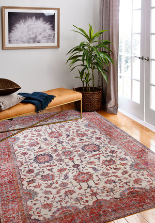 Bashian Impressions I166-NR107 Ivory Area Rug