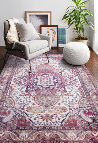 Bashian Impressions I166-NR114 Ivory Area Rug