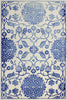 Bashian Impressions I166-RBW113 Ivory/Blue Area Rug main image