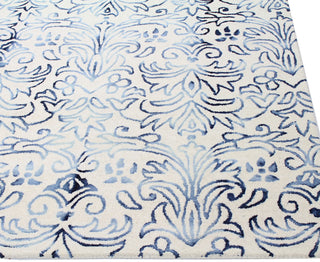 Bashian Impressions I166-RBW283 Ivory/Blue Area Rug Alternate Shot