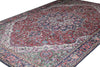 Bashian Impressions I166-NR115 Red Area Rug