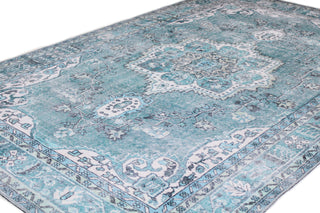 Bashian Impressions I166-NR111 Teal Area Rug