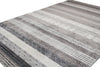 Bashian Terrain I167-BLN25 Grey Area Rug