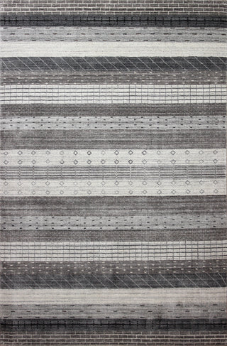 Bashian Terrain I167-BLN25 Grey Area Rug