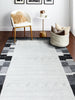 Bashian Terrain I167-BLN31 Ivory/Charcoal Area Rug