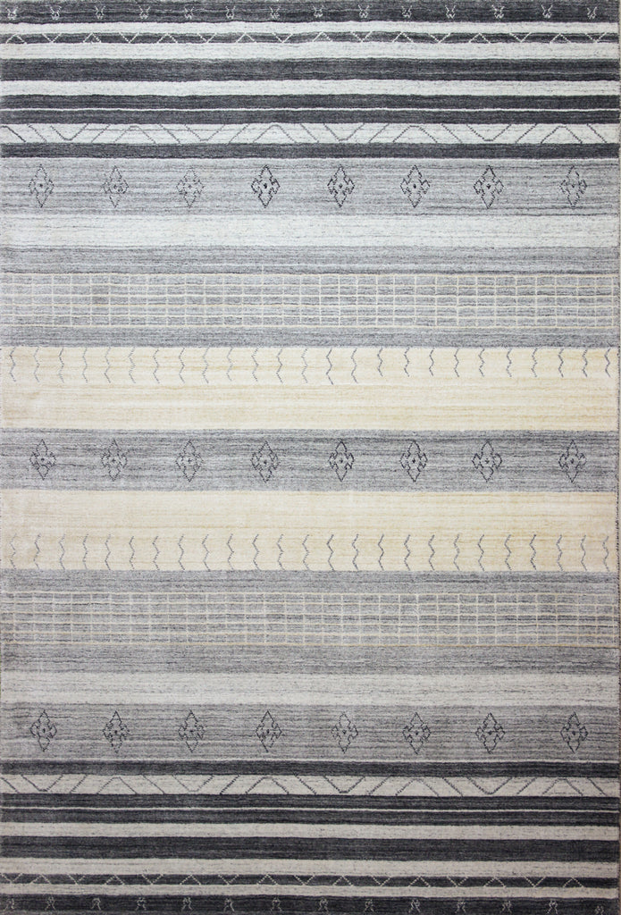 Bashian Terrain I167-BLN24 Ivory/Grey Area Rug