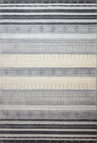 Bashian Terrain I167-BLN24 Ivory/Grey Area Rug