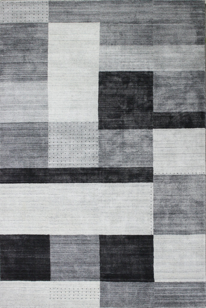 Bashian Terrain I167-BLN34 Ivory/Grey Area Rug