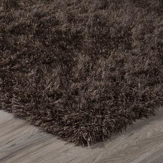 Dalyn Impact IA100 CHOCOLATE Area Rug Corner 