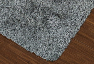 Dalyn Impact IA100 PEWTER Area Rug Closeup Image