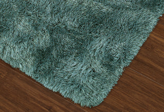 Dalyn Impact IA100 TEAL Area Rug Closeup Image