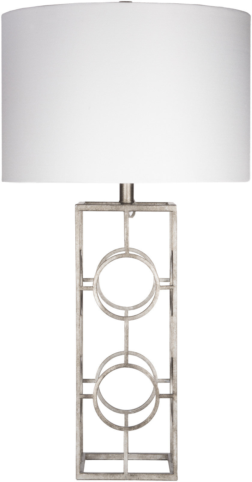Surya Isaac IALP-001 White Lamp Table Lamp