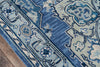 Momeni Ibiza IBI-1 Denim Area Rug Close up