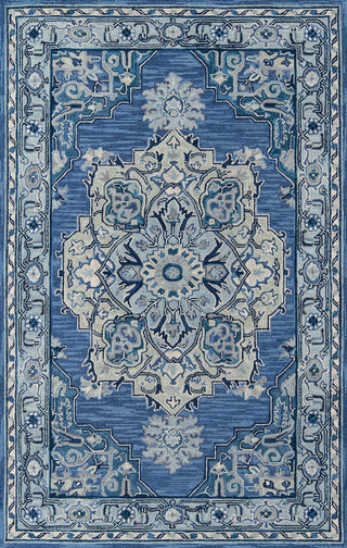 Momeni Ibiza IBI-1 Denim Area Rug main image