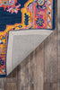 Momeni Ibiza IBI-1 Navy Area Rug Room Image
