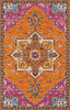 Momeni Ibiza IBI-2 Orange Area Rug main image