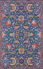 Momeni Ibiza IBI-3 Blue Area Rug main image