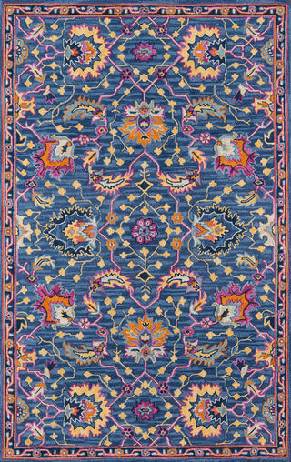 Momeni Ibiza IBI-3 Blue Area Rug main image