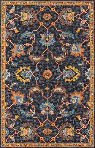 Momeni Ibiza IBI-3 Charcoal Area Rug main image