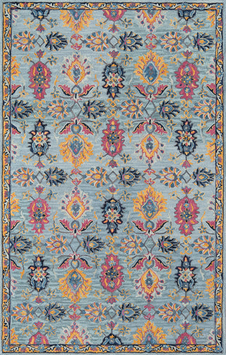 Momeni Ibiza IBI-4 Blue Area Rug main image