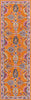 Momeni Ibiza IBI-4 Orange Area Rug Runner Image