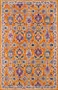 Momeni Ibiza IBI-4 Orange Area Rug main image