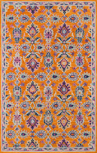 Momeni Ibiza IBI-4 Orange Area Rug main image