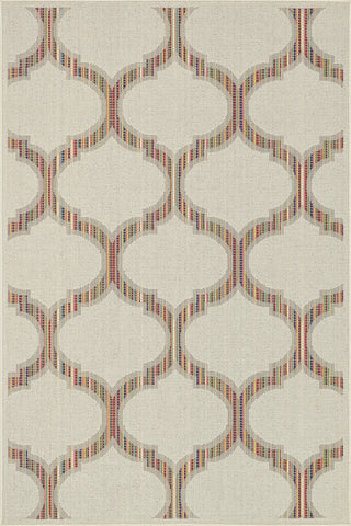 Loloi Ibiza IB-01 Ivory / Multi Area Rug main image