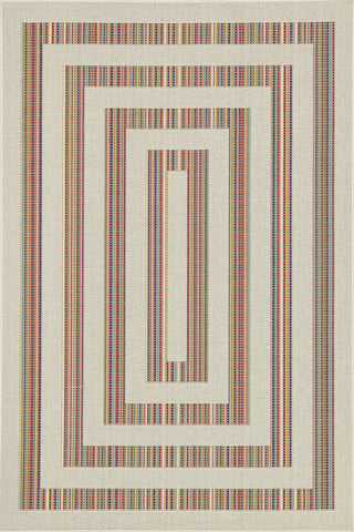 Loloi Ibiza IB-02 Ivory / Multi Area Rug main image