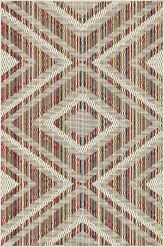 Loloi Ibiza IB-04 Ivory / Multi Area Rug main image