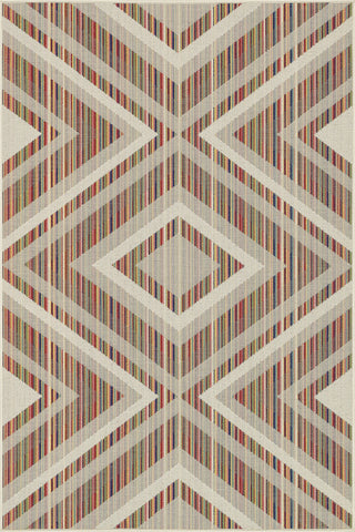 Loloi Ibiza IB-04 Ivory / Multi Area Rug main image