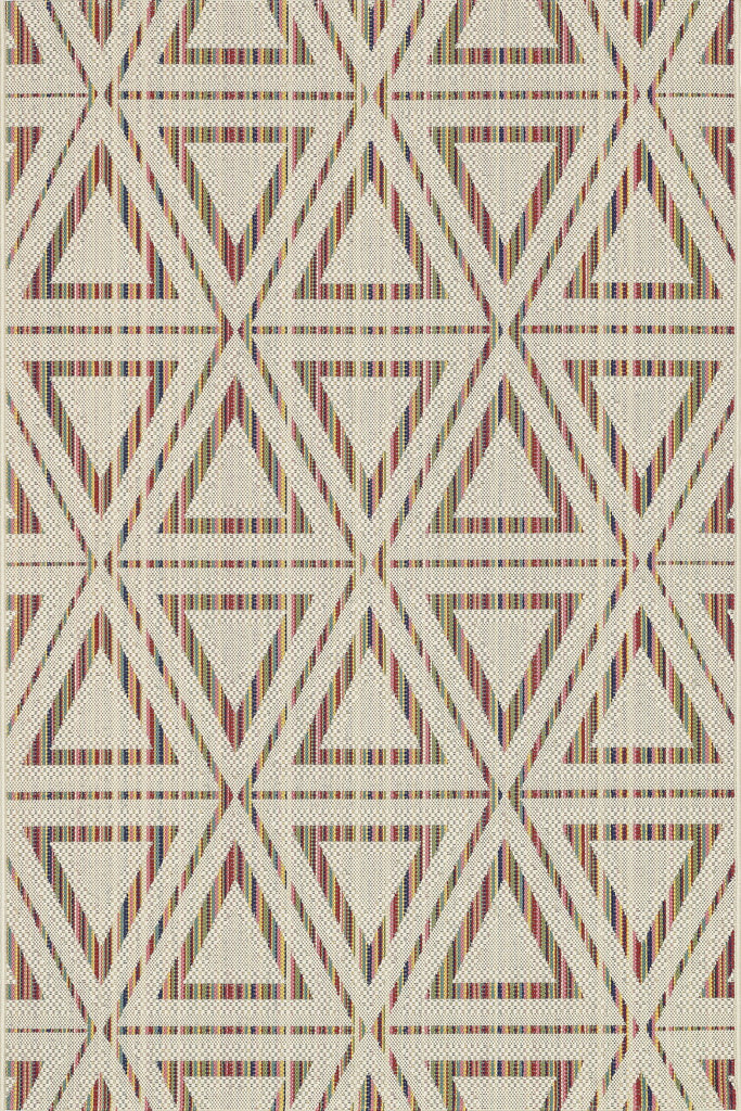 Loloi Ibiza IB-08 Ivory / Multi Area Rug main image
